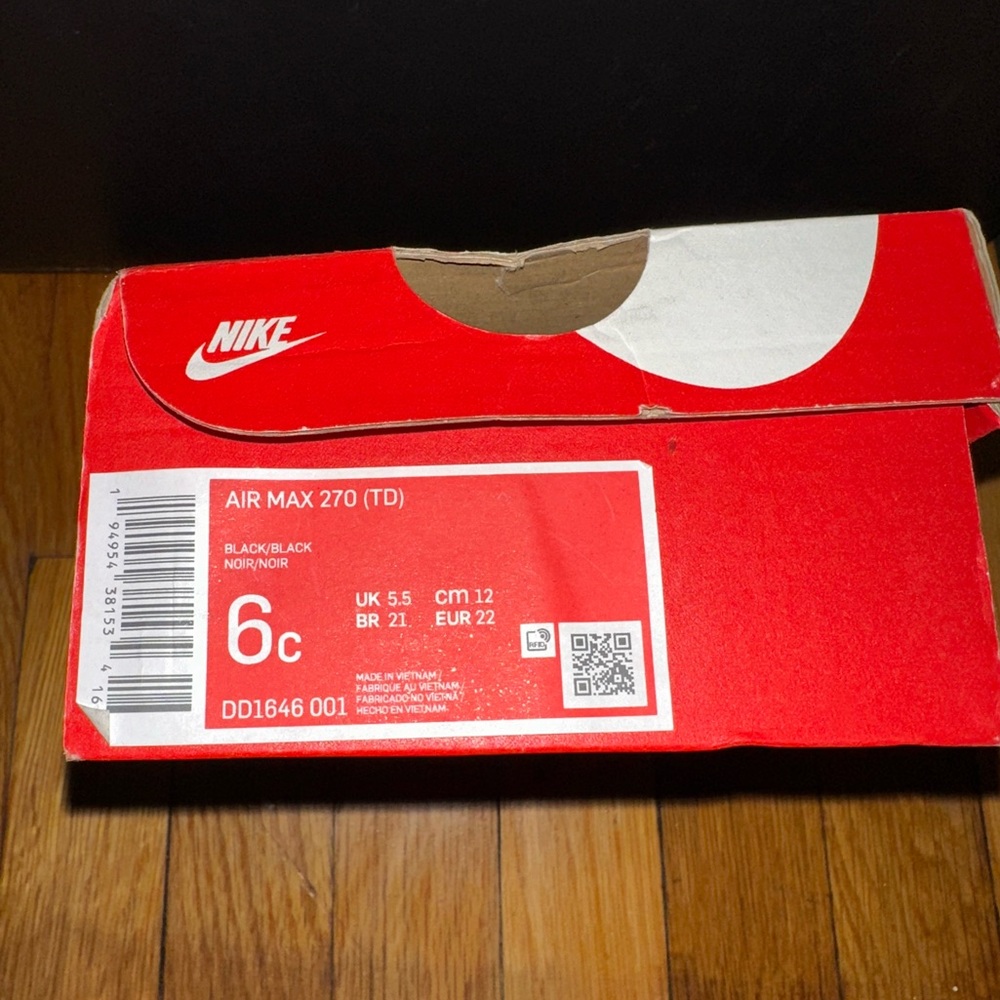 Air Mac 270 TD Size 6c Worn